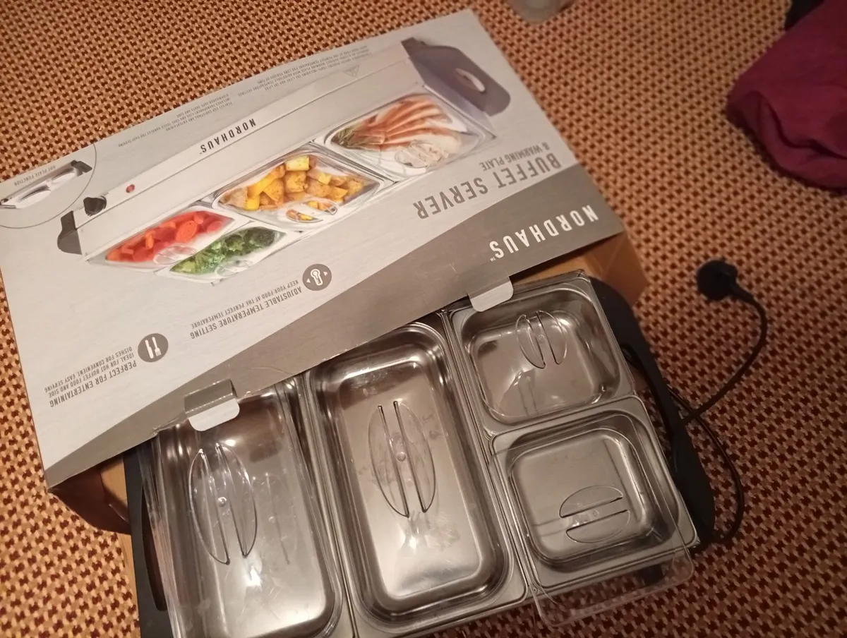 Buffet food warmer - Image 2