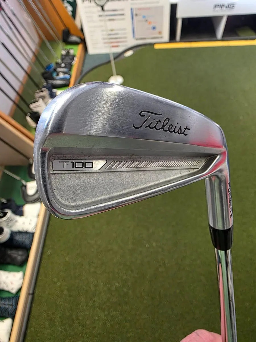 Titleist T100 3rd Gen Forged Irons - Image 1