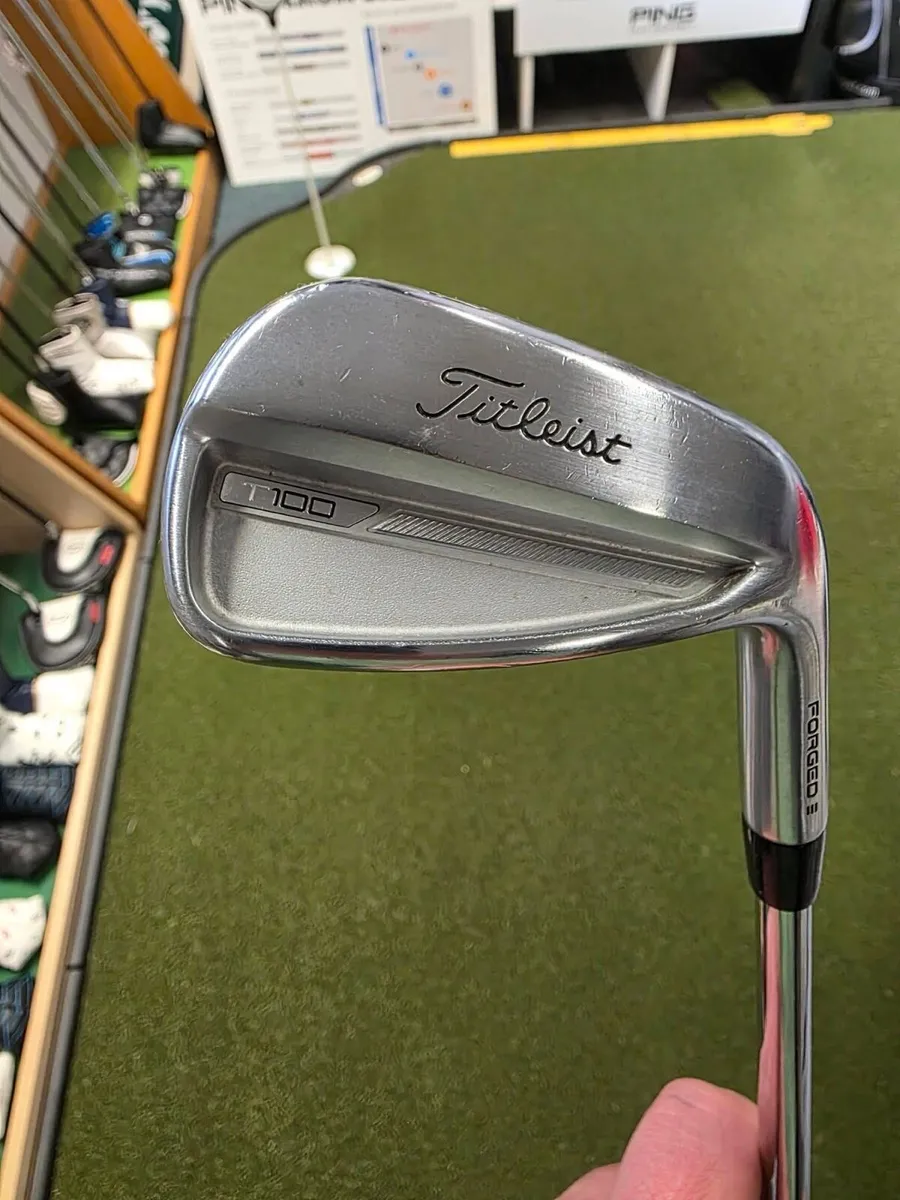 Titleist T100 3rd Gen Forged Irons - Image 2