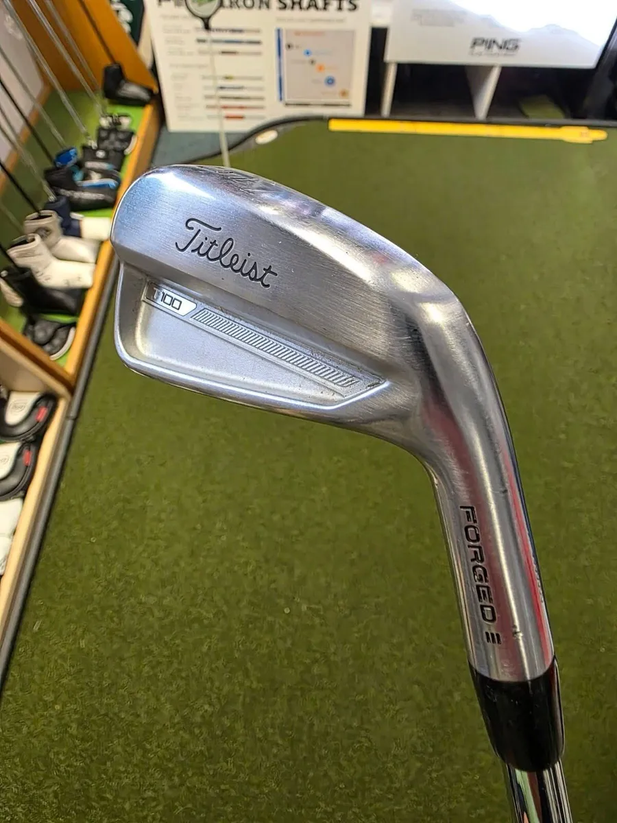 Titleist T100 3rd Gen Forged Irons - Image 3