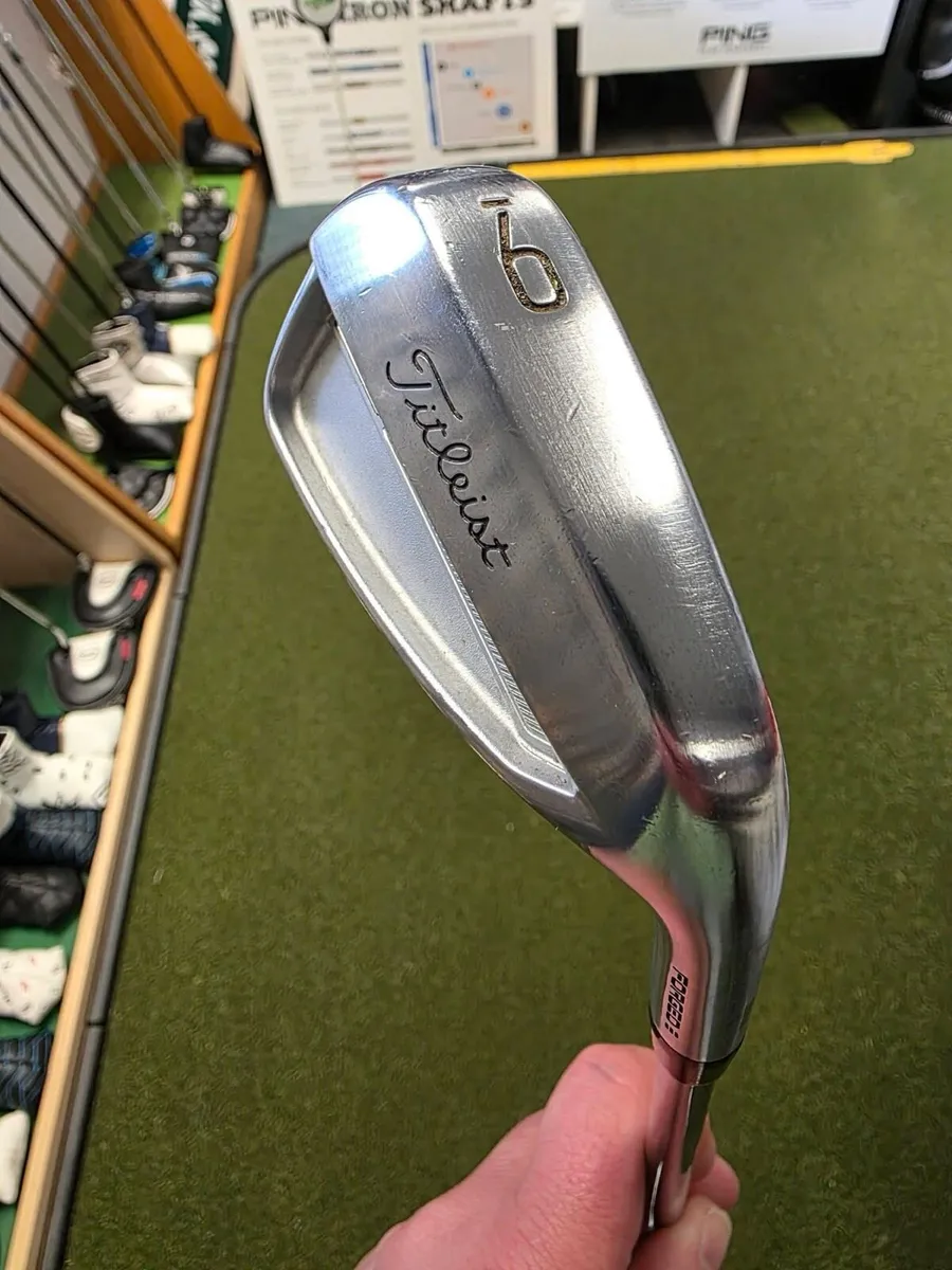 Titleist T100 3rd Gen Forged Irons - Image 4