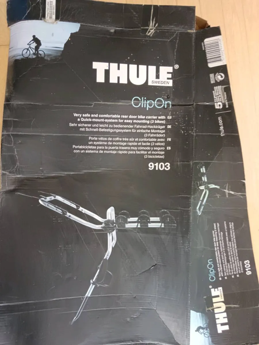 Thule 9103 bike rack - Image 3