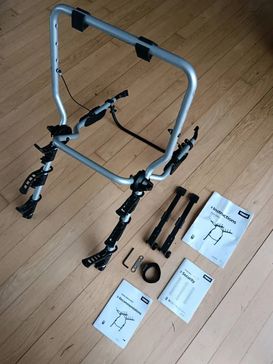 Thule 9103 bike rack - Image 1