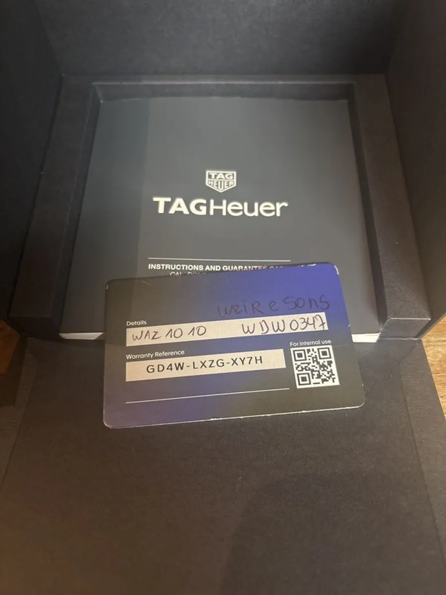 Tag Heuer watch - Image 4