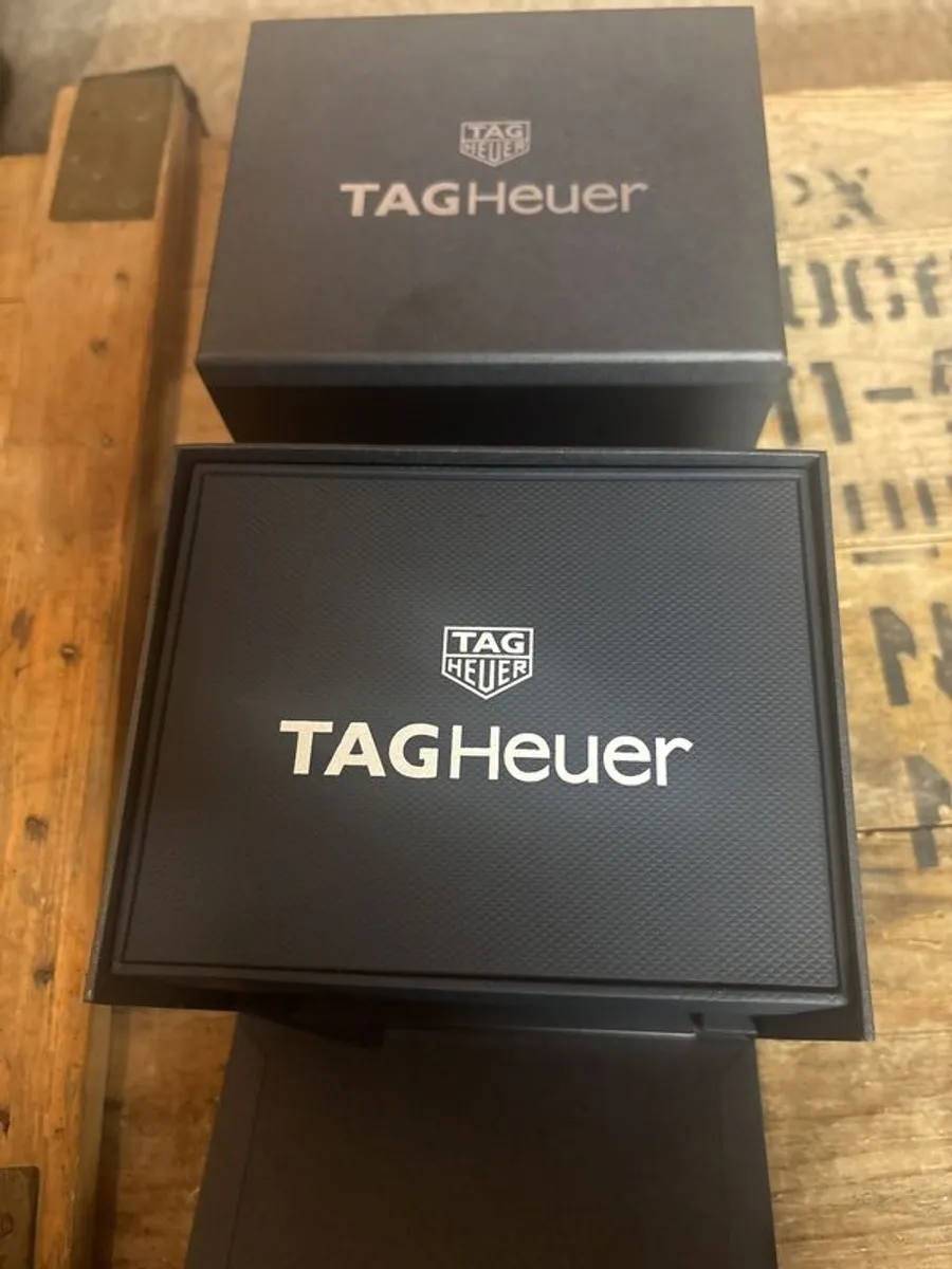 Tag Heuer watch - Image 1