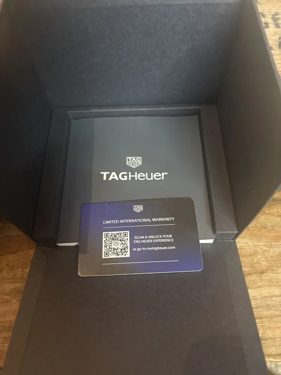 Tag Heuer watch - Image 2
