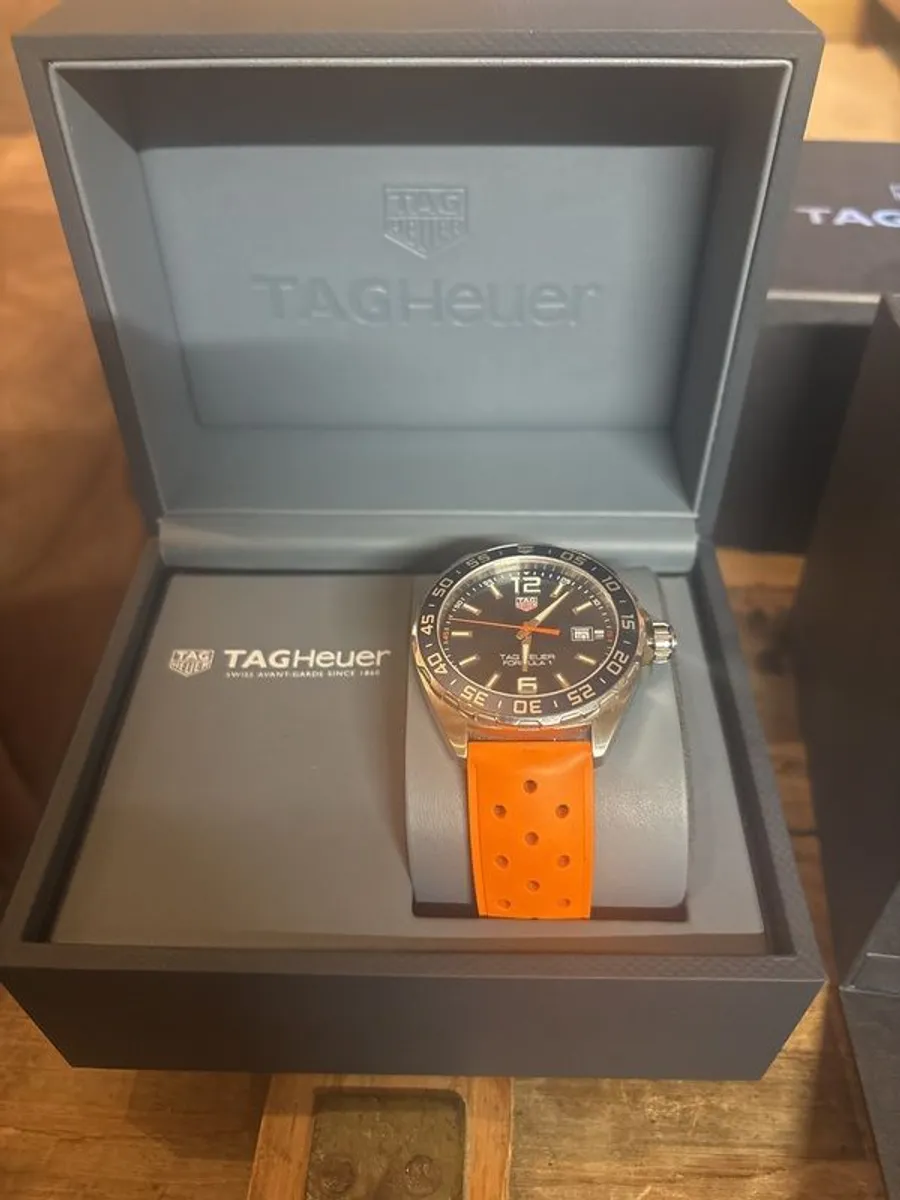 Tag Heuer watch - Image 3