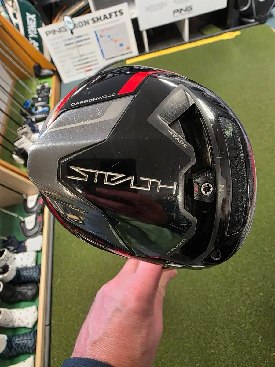 Taylormade Stealth Plus Driver - Image 1