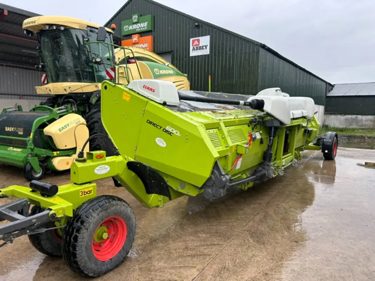 Claas direct disc 600P - Image 2