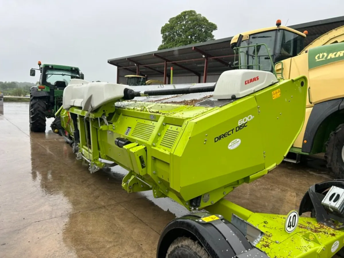 Claas direct disc 600P - Image 4