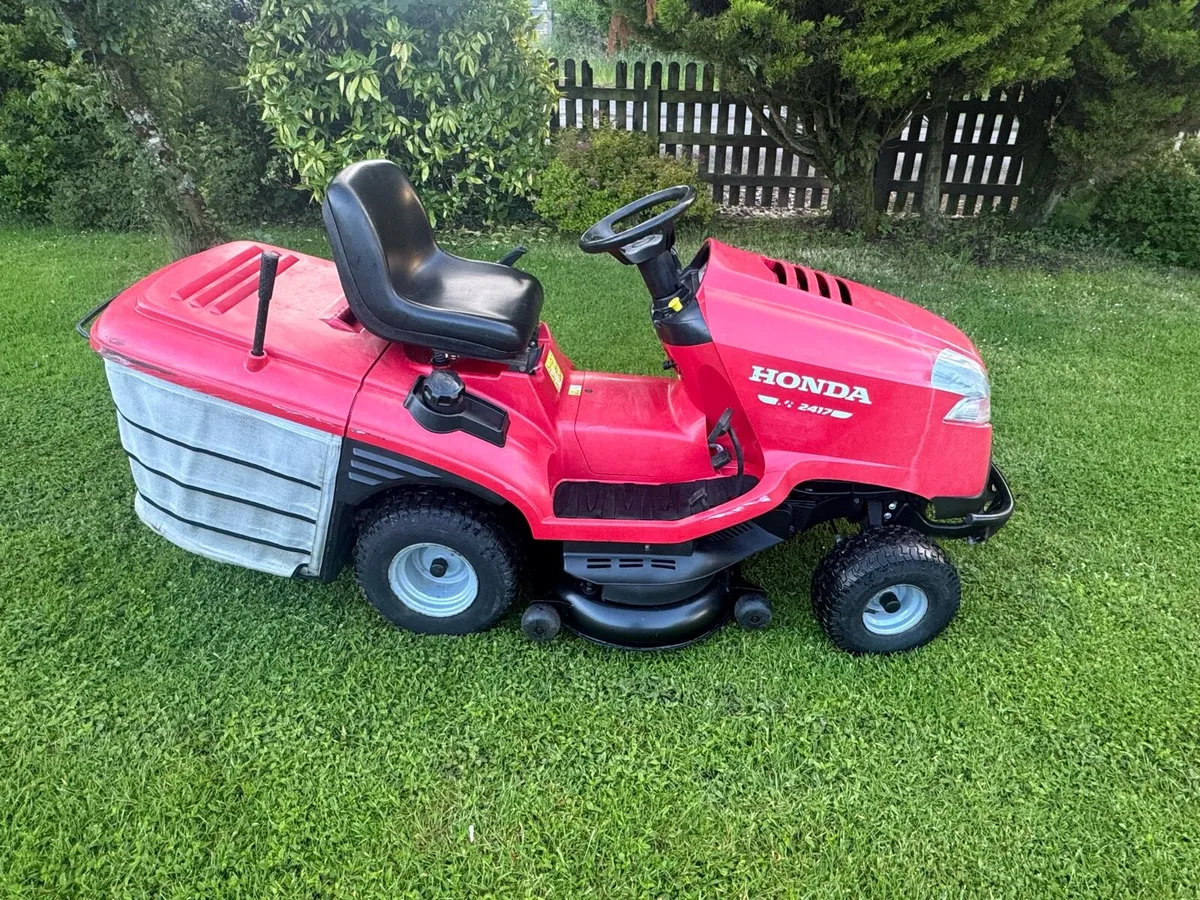 Ride on mower - Image 4