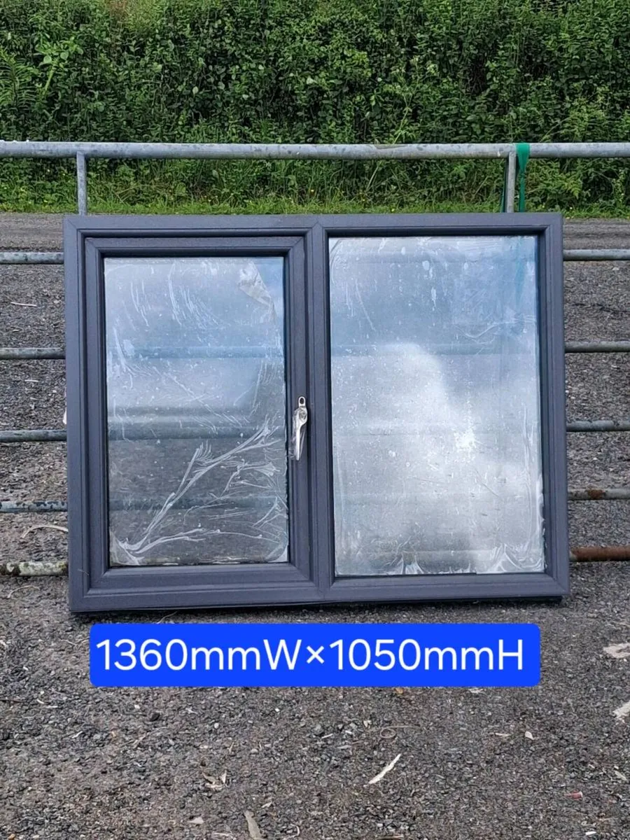NEW PVC WINDOW