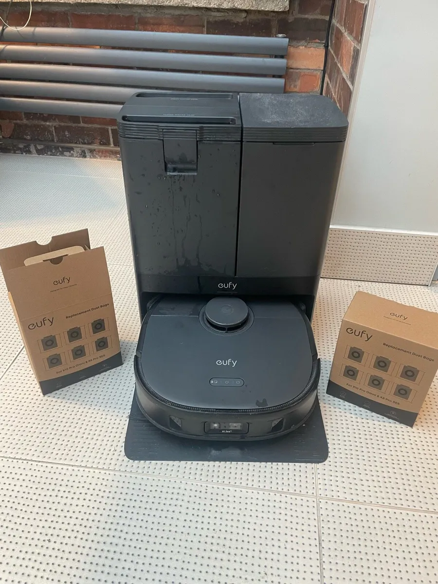 Robot mop / vac Eufy x10 pro omni