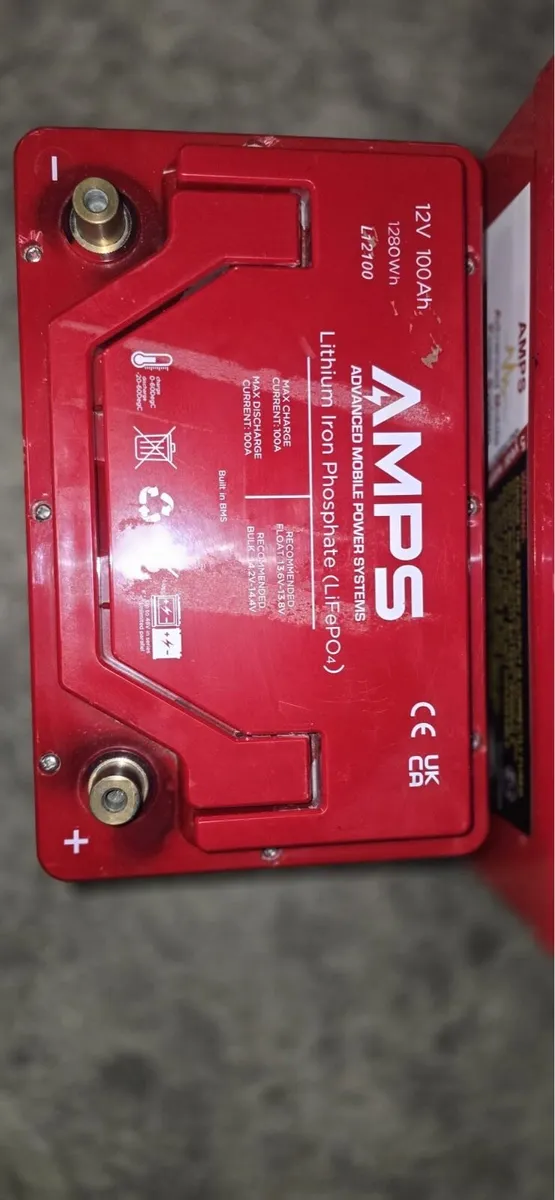 Amps 100ah lifep04 - Image 3