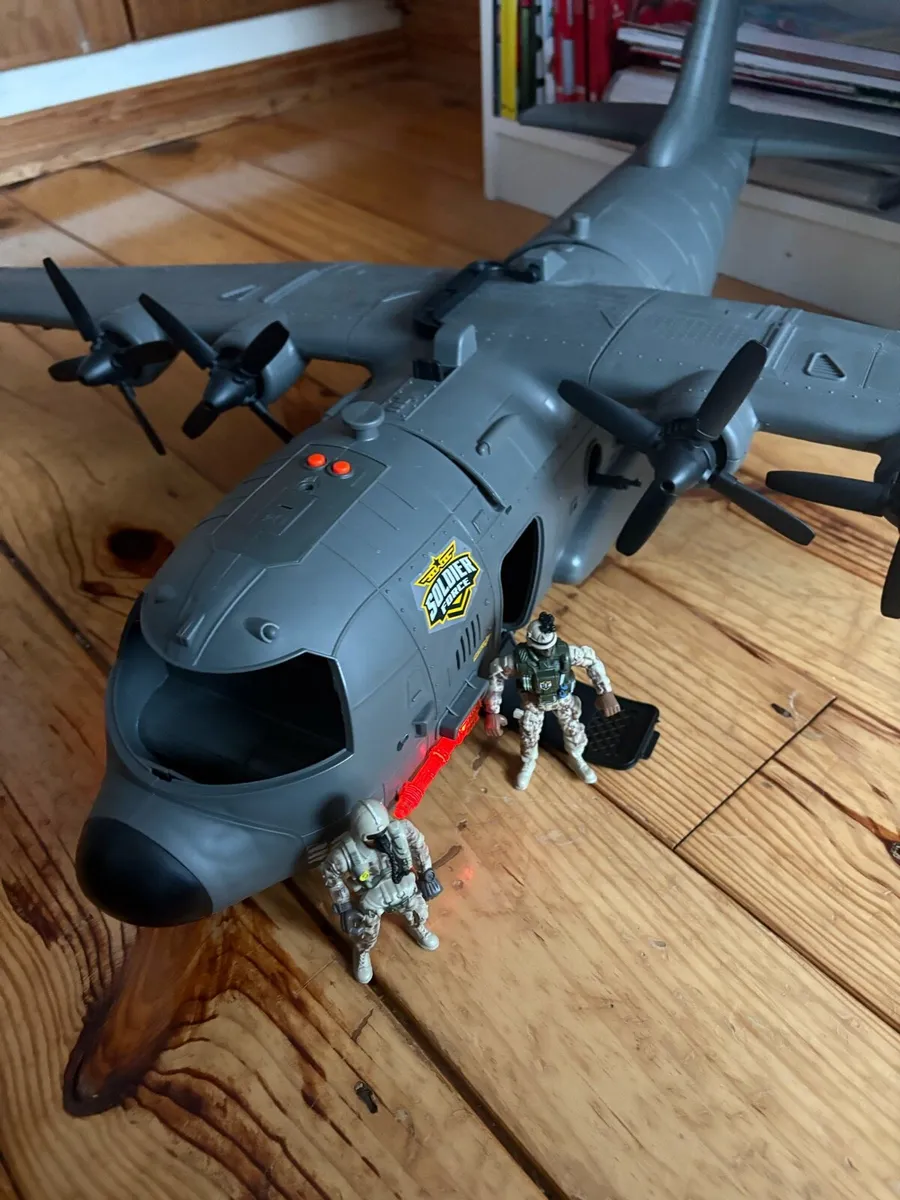 Soldier force fighter plane - Image 1