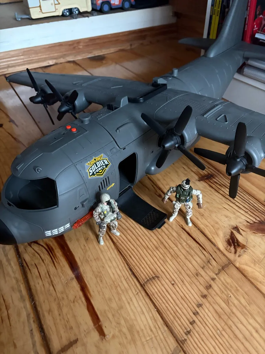 Soldier force fighter plane - Image 2