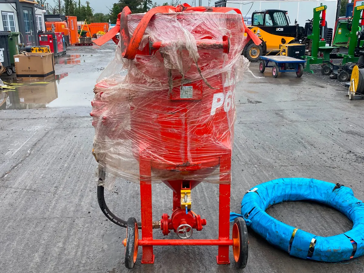 LP P600 Sand Blasting Unit - Image 3