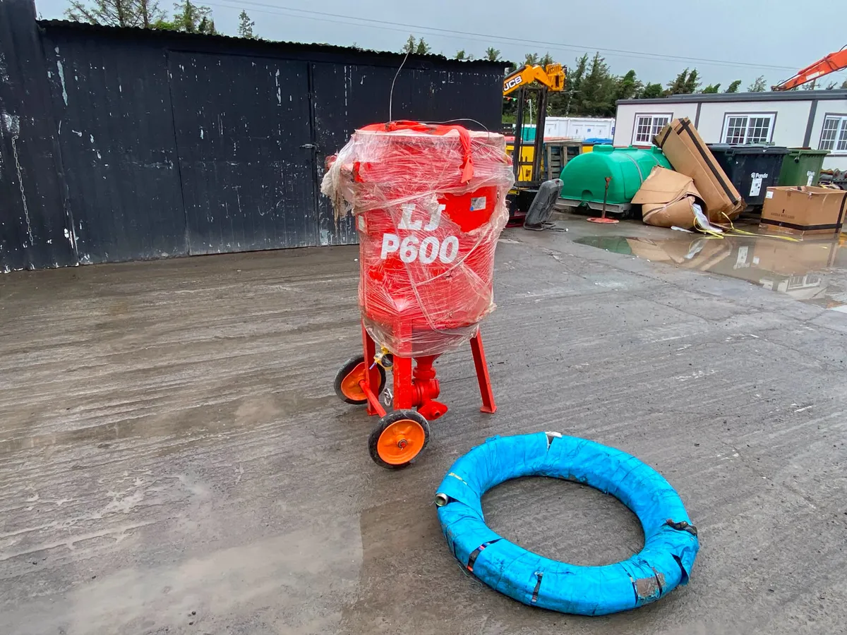 LP P600 Sand Blasting Unit - Image 2