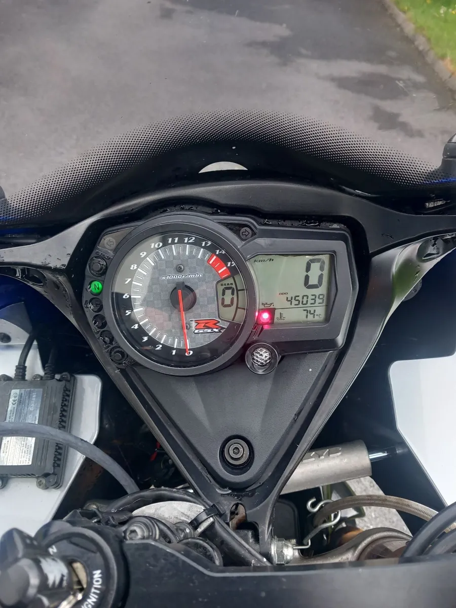 Suzuki GSXR 2009 - Image 3