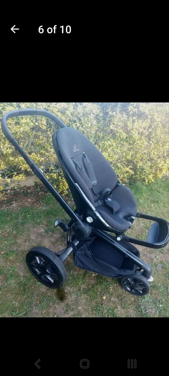 Quinny mood stroller - Image 1