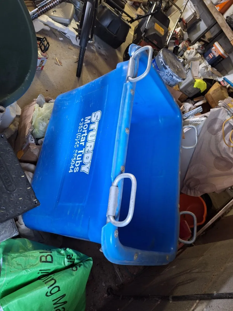 Mortar bin