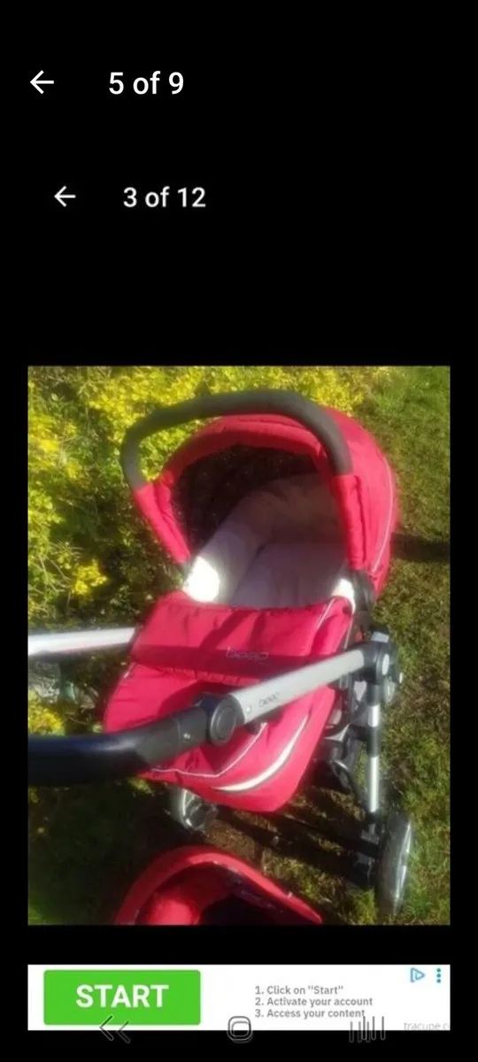 Buggy bundle Travel system - Image 4