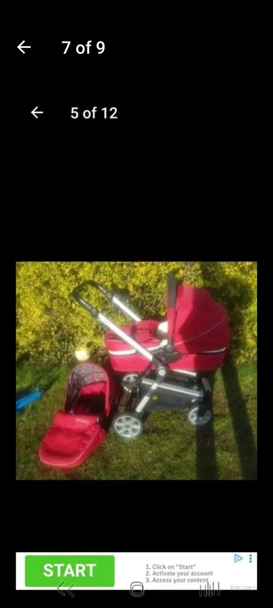 Buggy bundle Travel system - Image 2