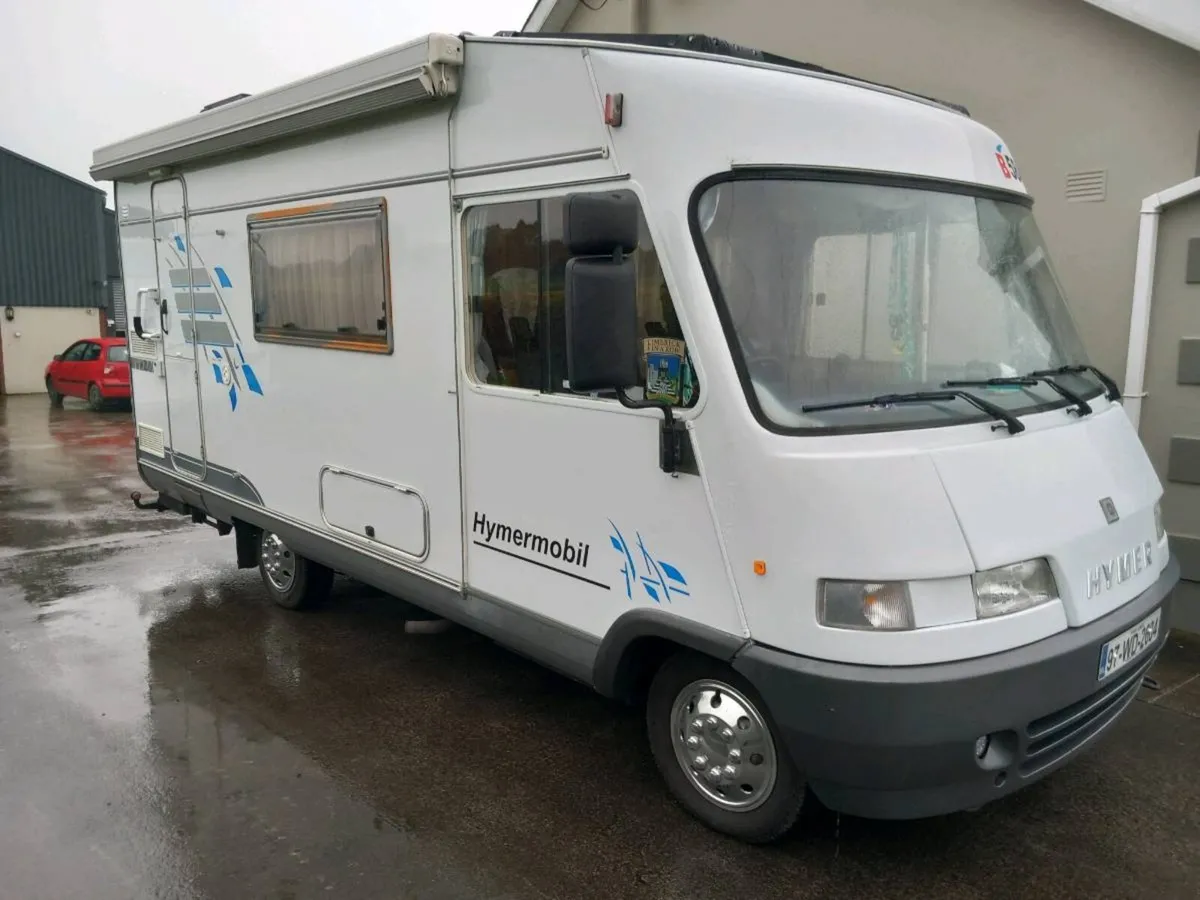 Hymer 584 Fiat camper - Image 2