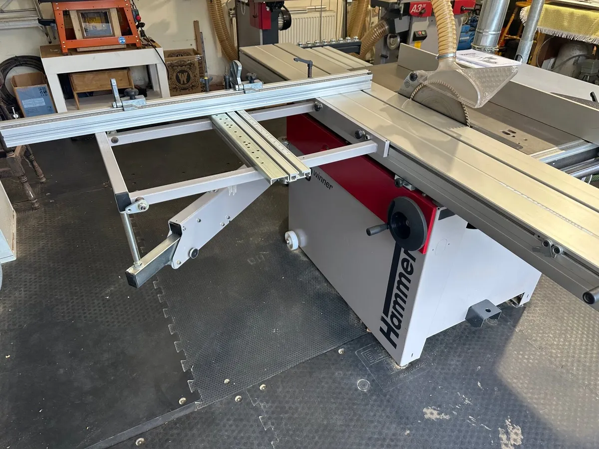 Hammer K3 Winner Sliding Table Saw - Image 2