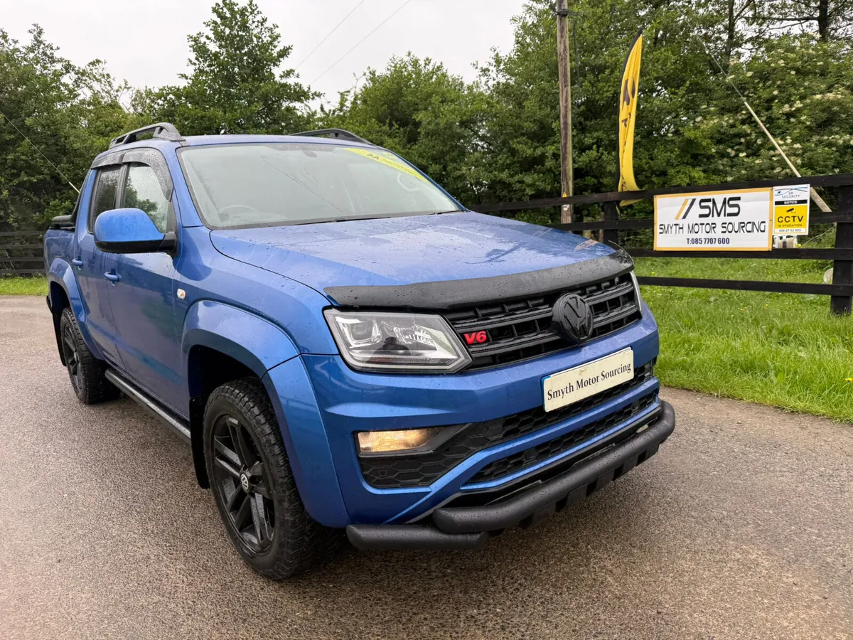 191 Volkswagen Amarok Black Ed Low Miles**** - Image 2