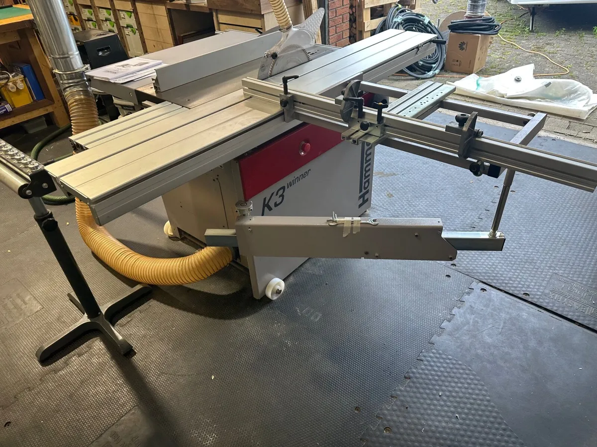 Hammer K3 Winner Sliding Table Saw - Image 4