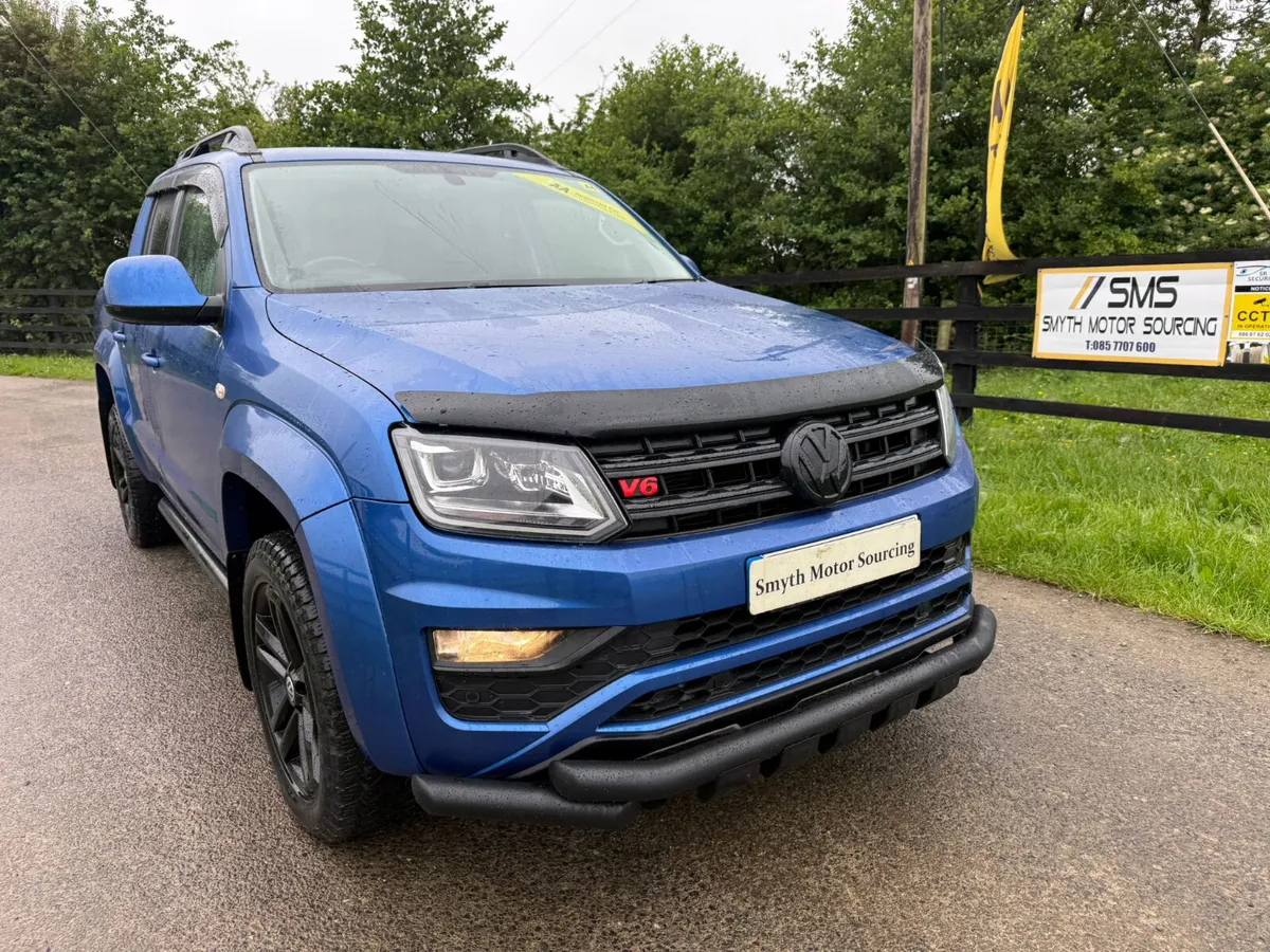 191 Volkswagen Amarok Black Ed Low Miles**** - Image 3