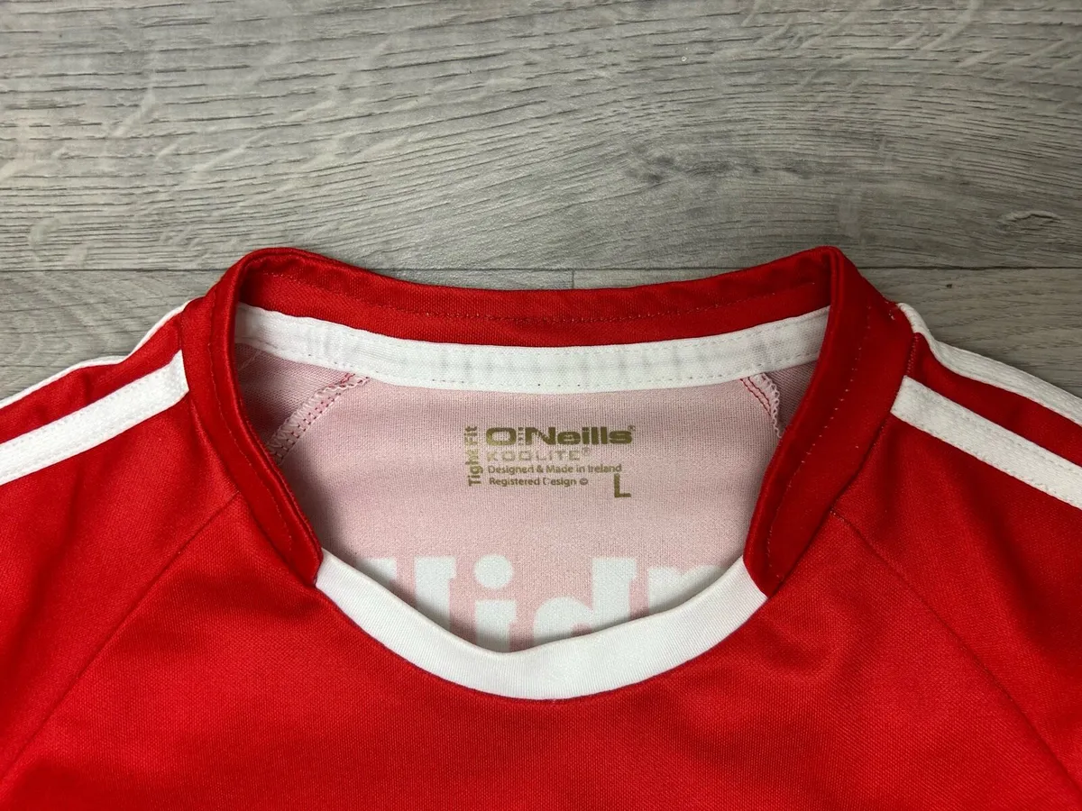 Oneills Cork Gaa Jersey Shirt Mens Large - Image 4