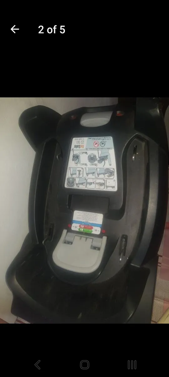 Besafe izi go isofix base - Image 2