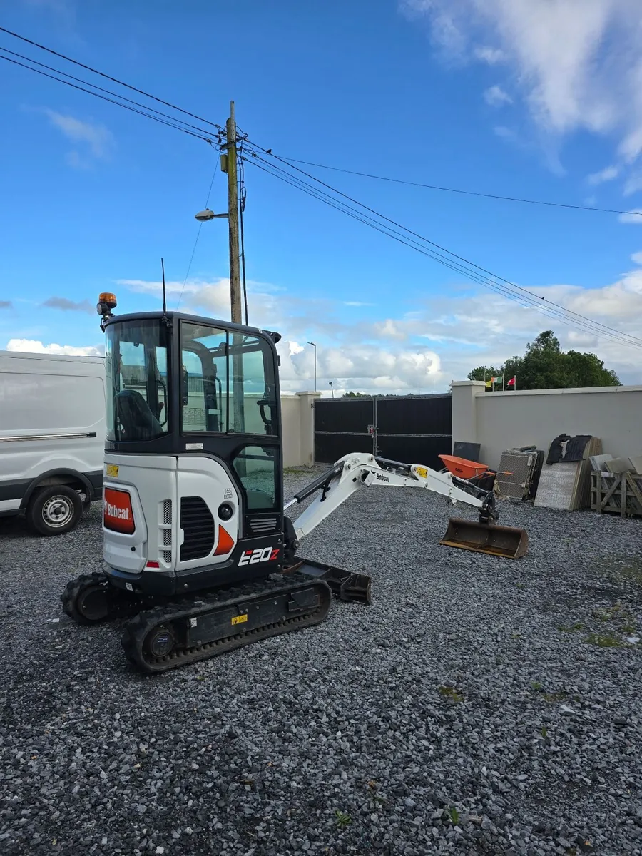 2024 Bobcat E20Z - Image 1