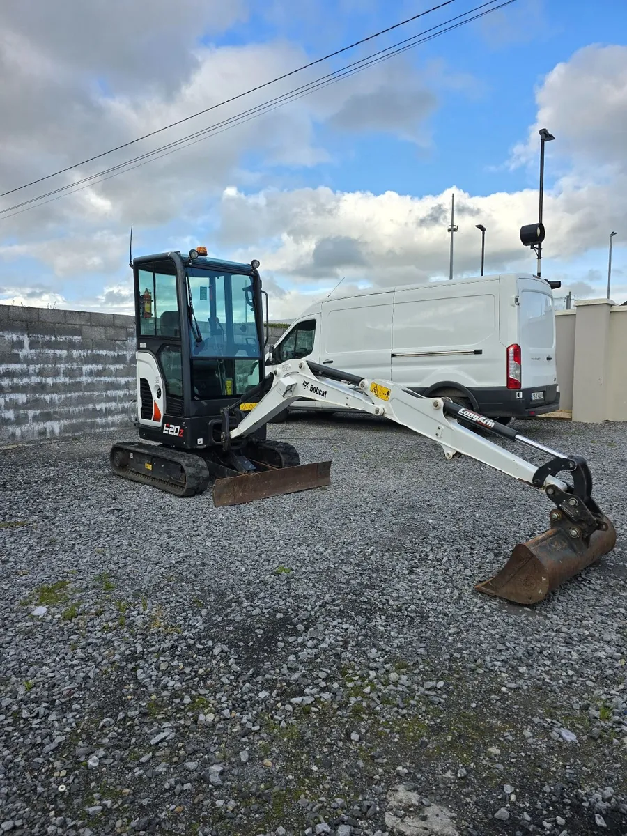 2024 Bobcat E20Z - Image 2