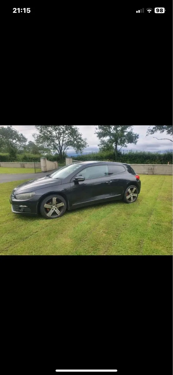 Vw Scriocco 2.0 diesel dsg 2009