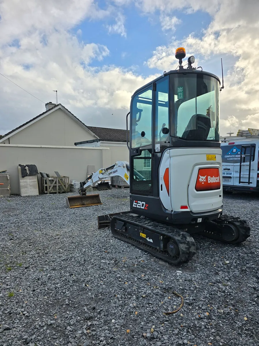 2024 Bobcat E20Z - Image 3