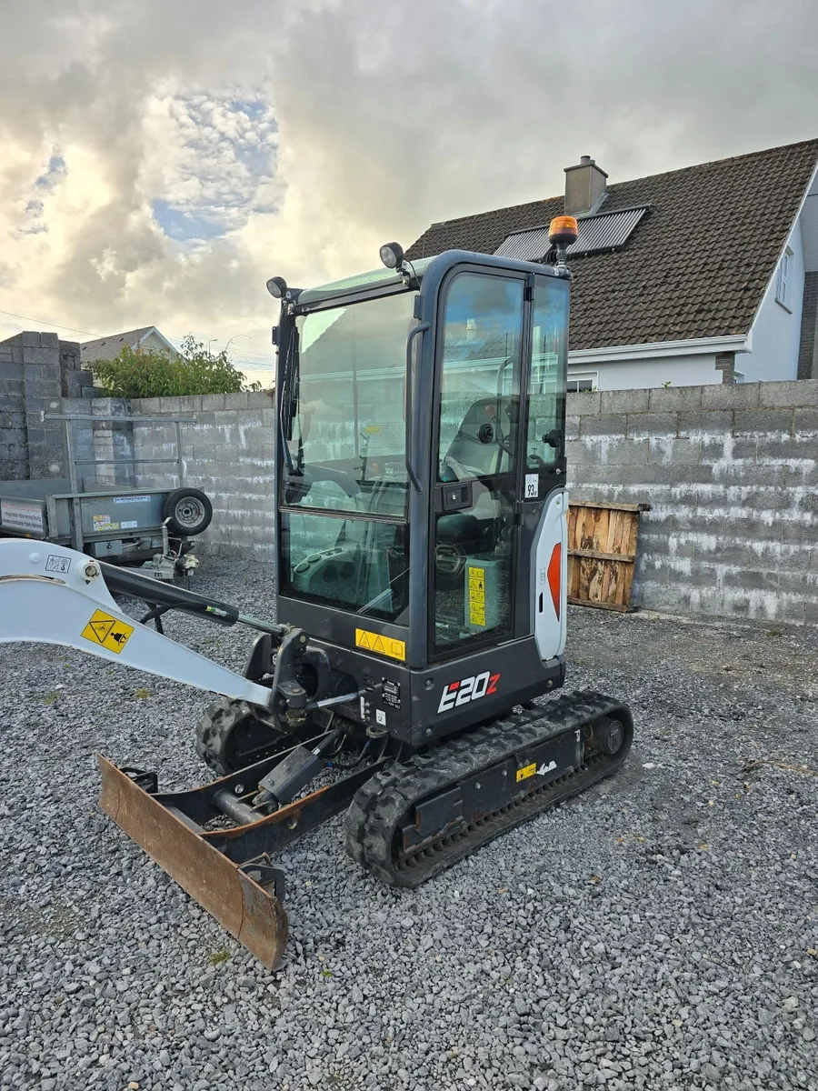2024 Bobcat E20Z - Image 4