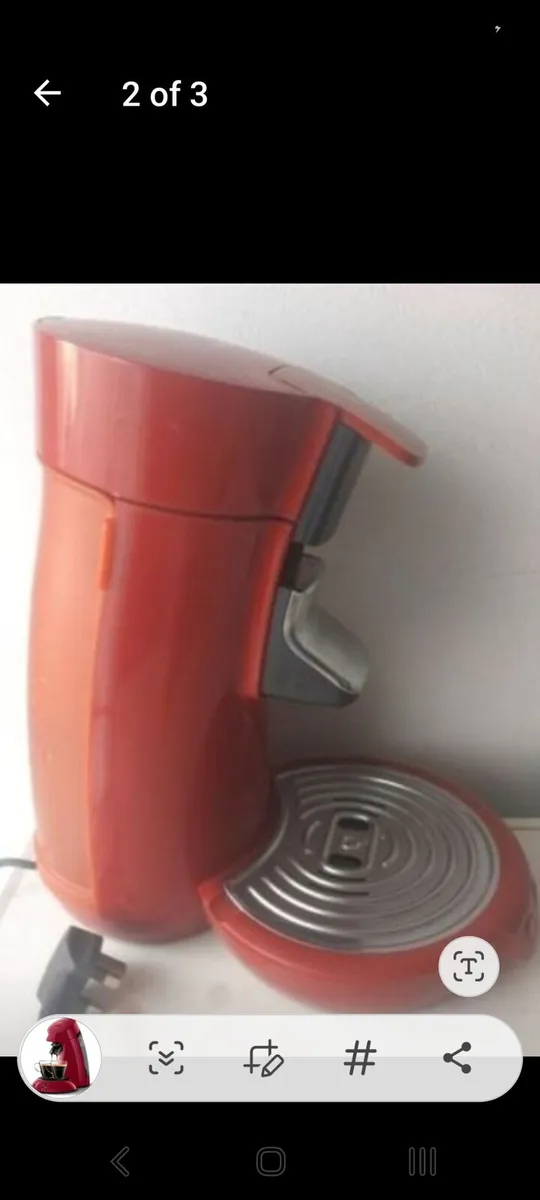 Phillips senseo coffee machine - Image 2