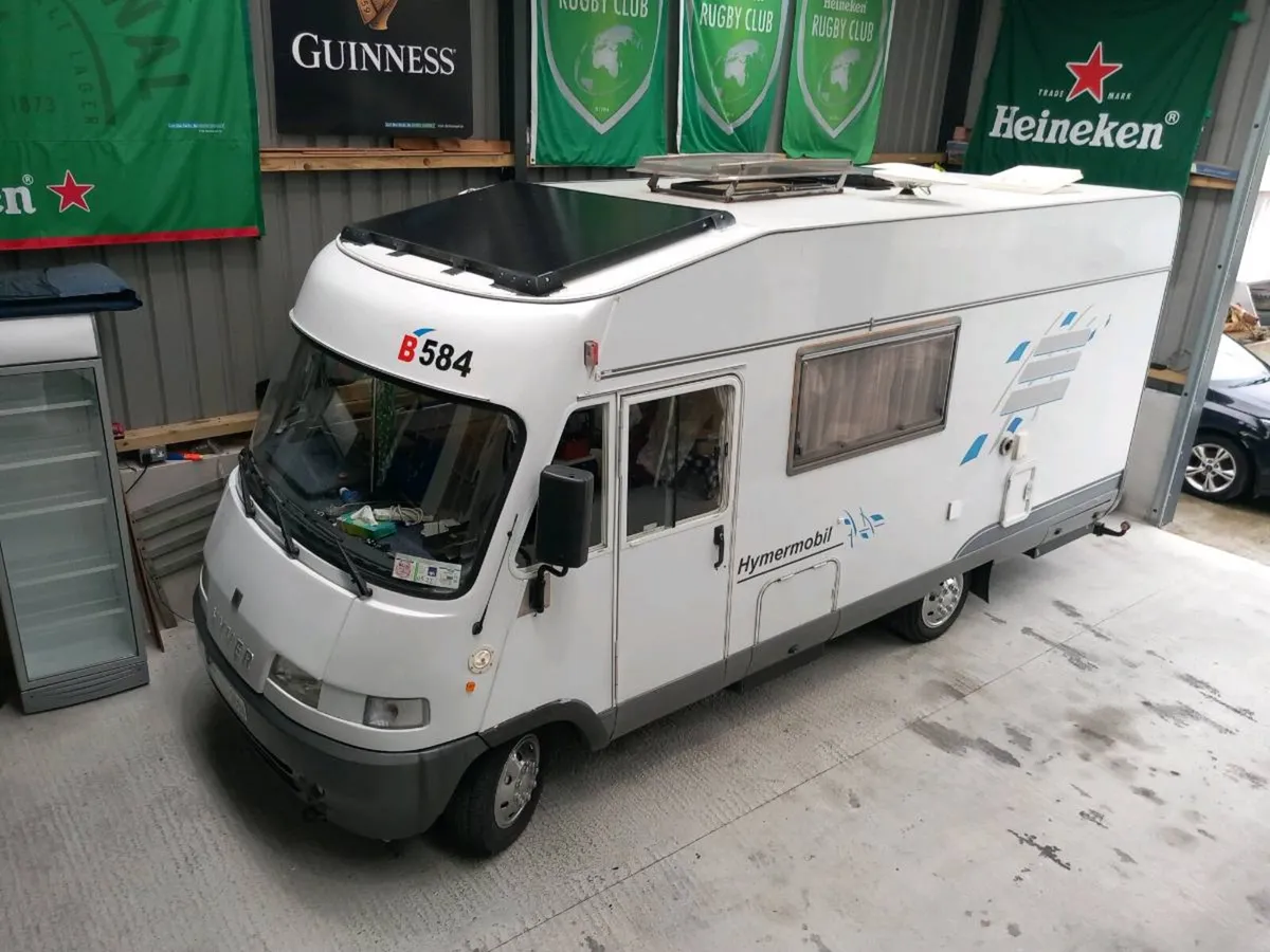 Hymer 584 Fiat camper - Image 3