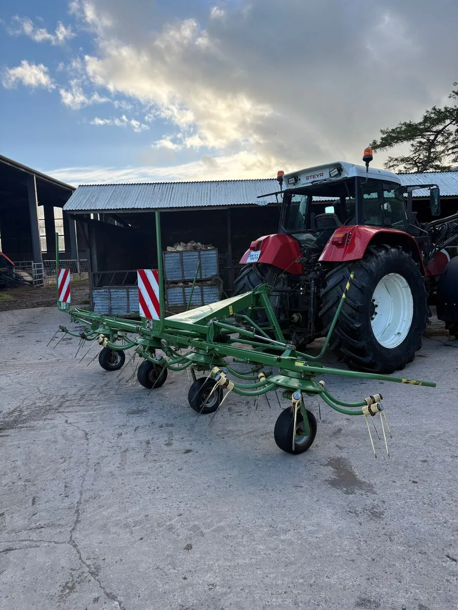 Krone tedder 5.52 4x7 - Image 1