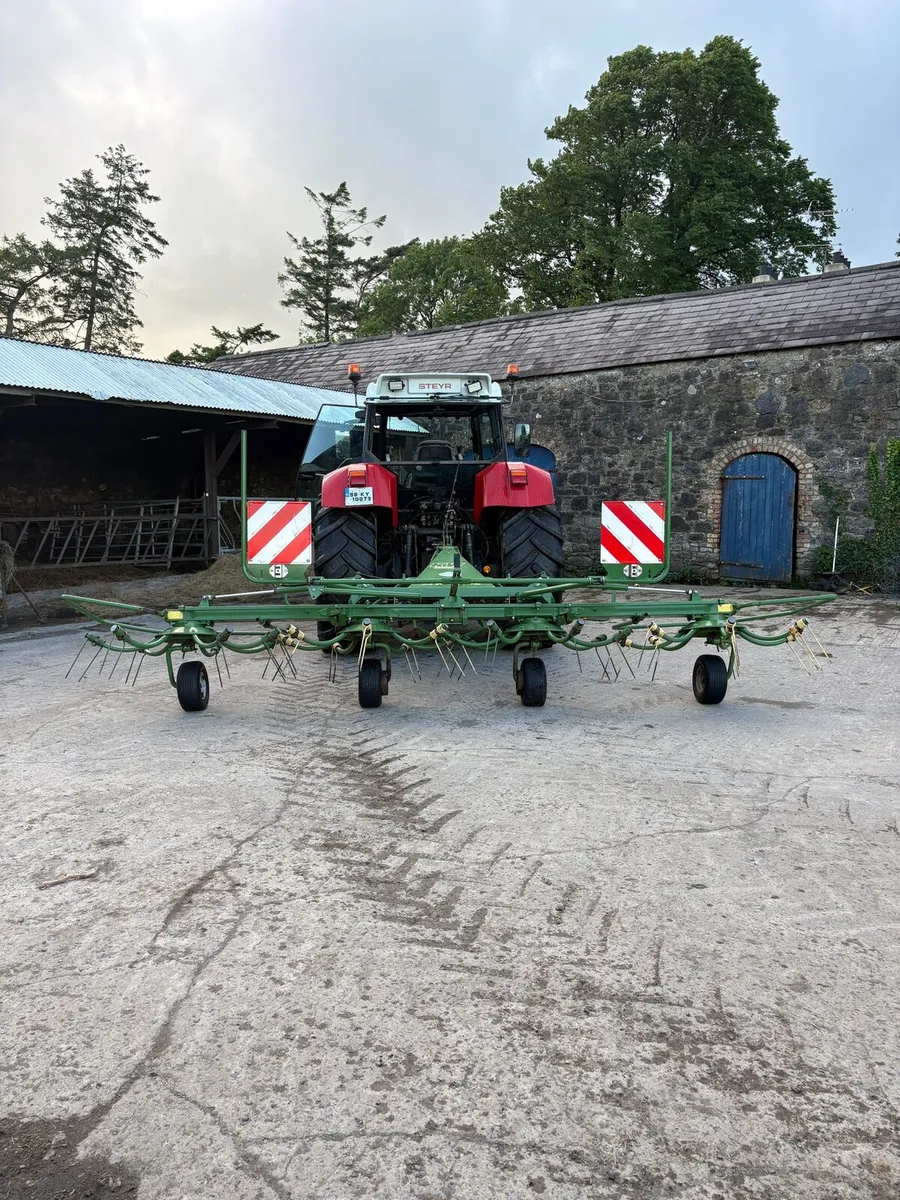 Krone tedder 5.52 4x7 - Image 2