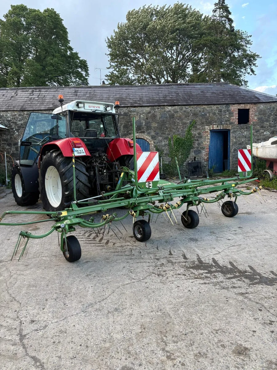 Krone tedder 5.52 4x7 - Image 3