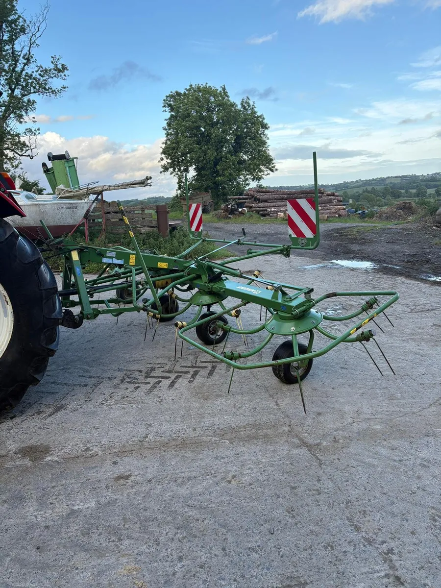 Krone tedder 5.52 4x7 - Image 4