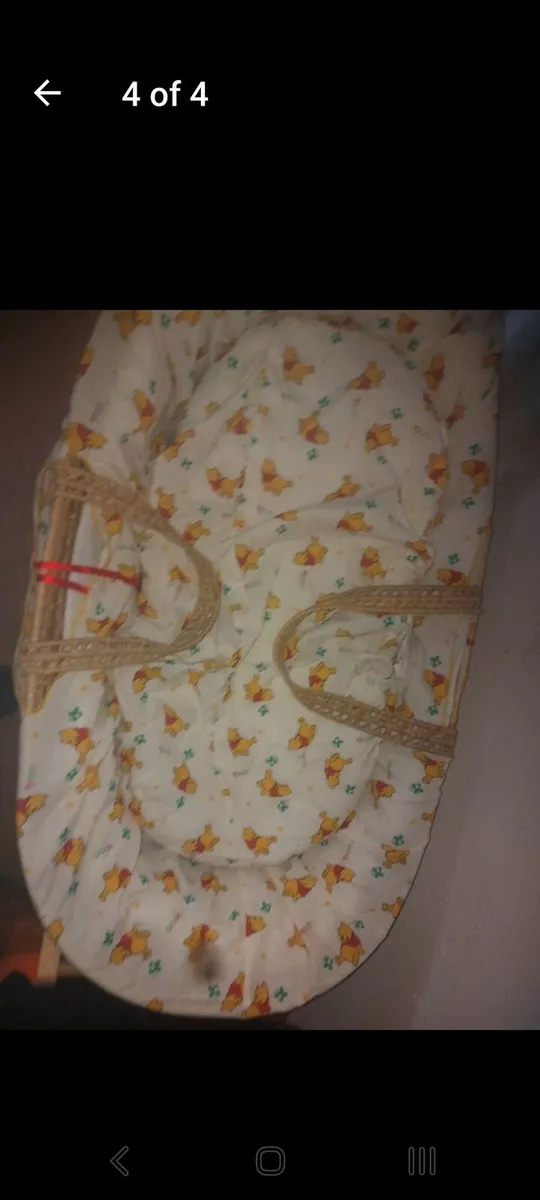 Moses basket - Image 1