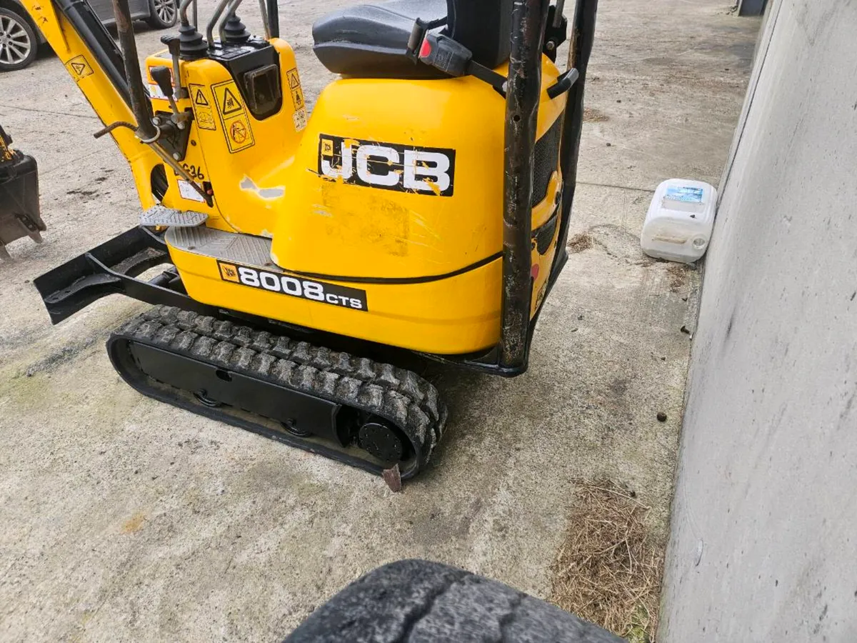 2022 jcb 8008 - Image 3
