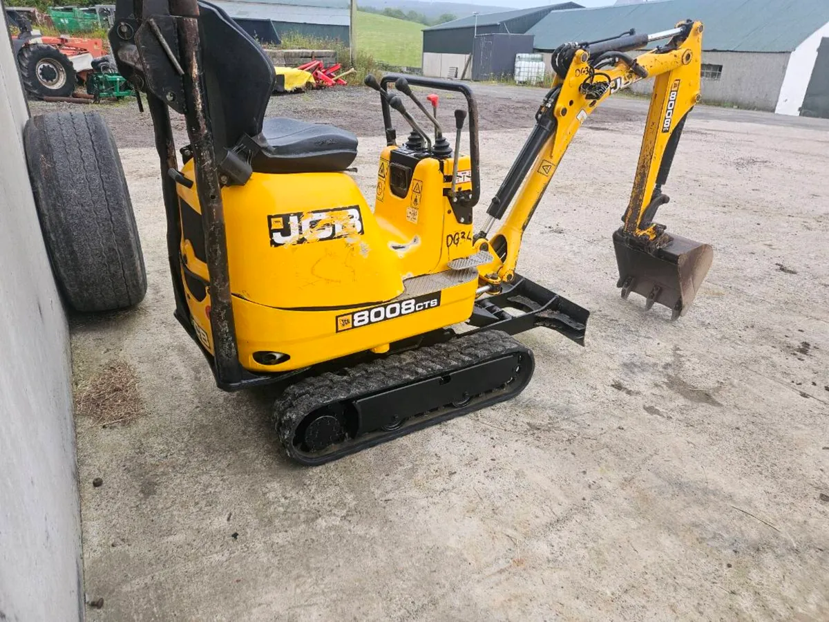 2022 jcb 8008 - Image 4