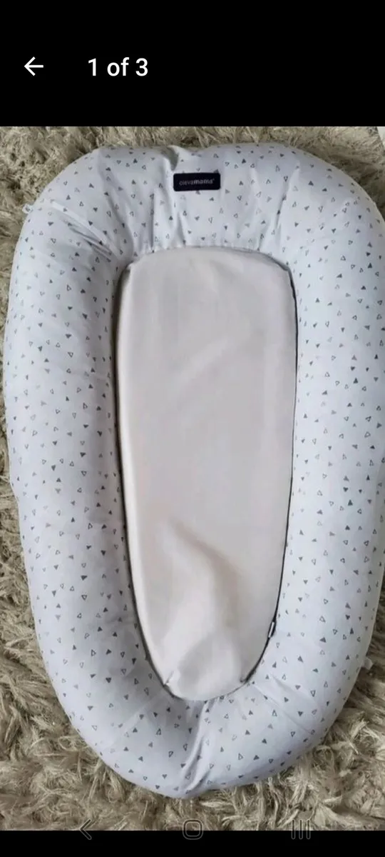 Baby sleeping pod - Image 1
