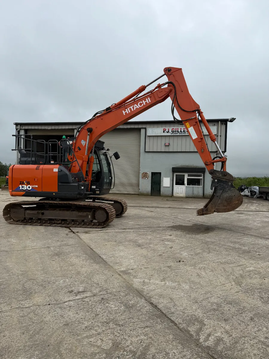Hitachi zaxis 130-6 - Image 1